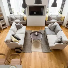 Pokrowce na sofy: Jak odmienić salon w 5 minut?
