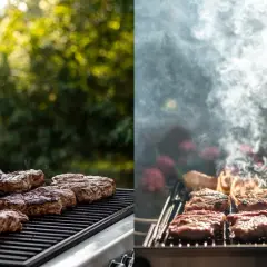 Grill gazowo-węglowy: Który lepszy? Porównanie zalet