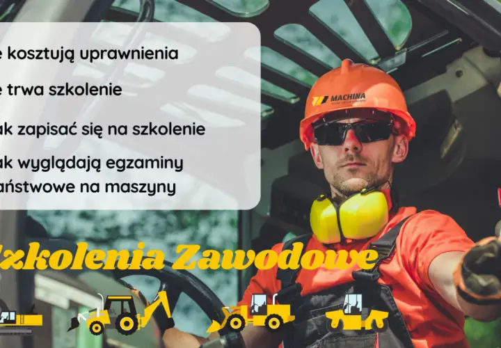 Ile kosztują uprawnienia na koparki? Ceny i wymagania 2025