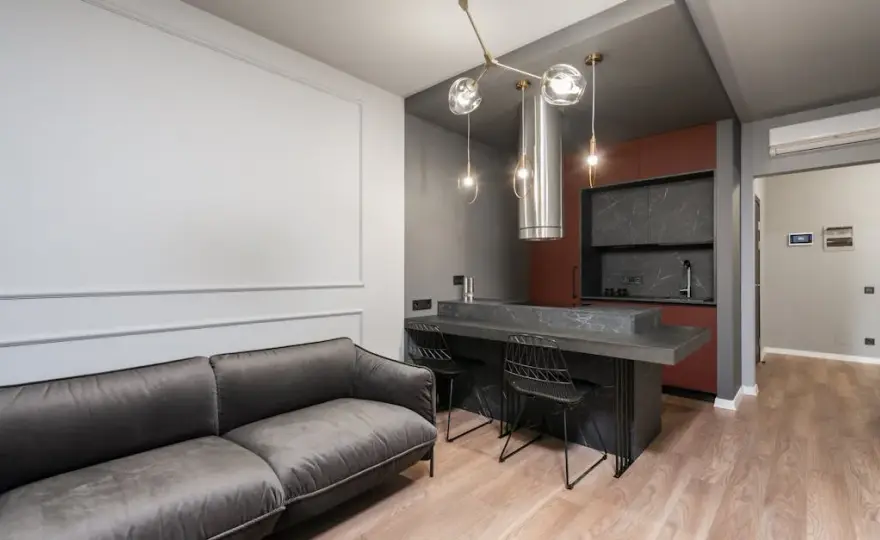 Salon z kuchnią: 6 tricków na optymalne połączenie