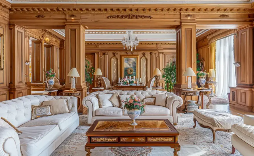 Drewniana sztukateria: Eleganckie wykończenie czy przeżytek?