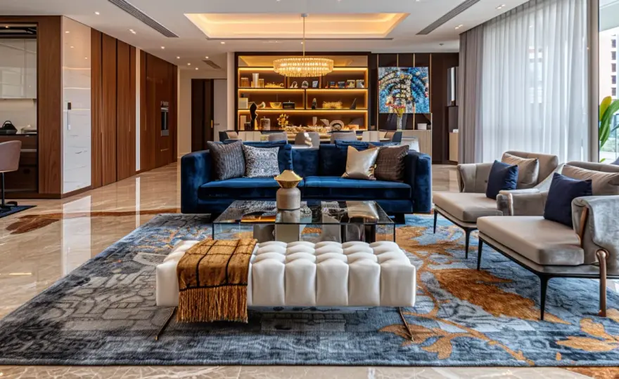 Dywan welurowy: Luksus pod stopami czy praktyczny wybór?