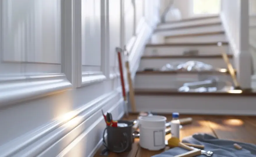 Boazeria angielska DIY: Odmień wnętrze bez fortuny