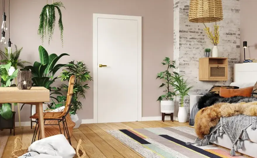 Białe drzwi w aranżacji: 5 najlepszych pomysłów