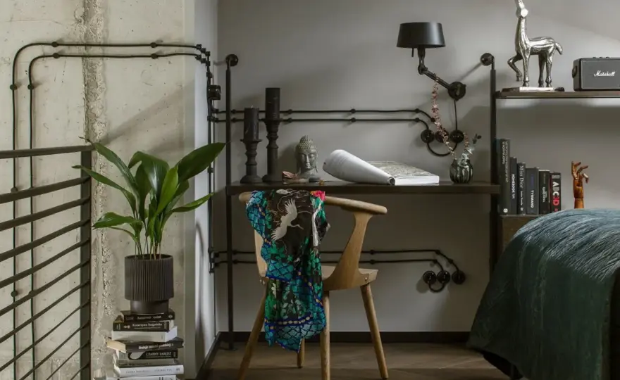 Ścianka loft: Jak stworzyć industrialny klimat w 1 dzień?