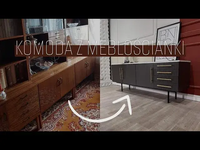 Komoda eklektyczna: Jak ożywić wnętrze nieoczywistym meblem?