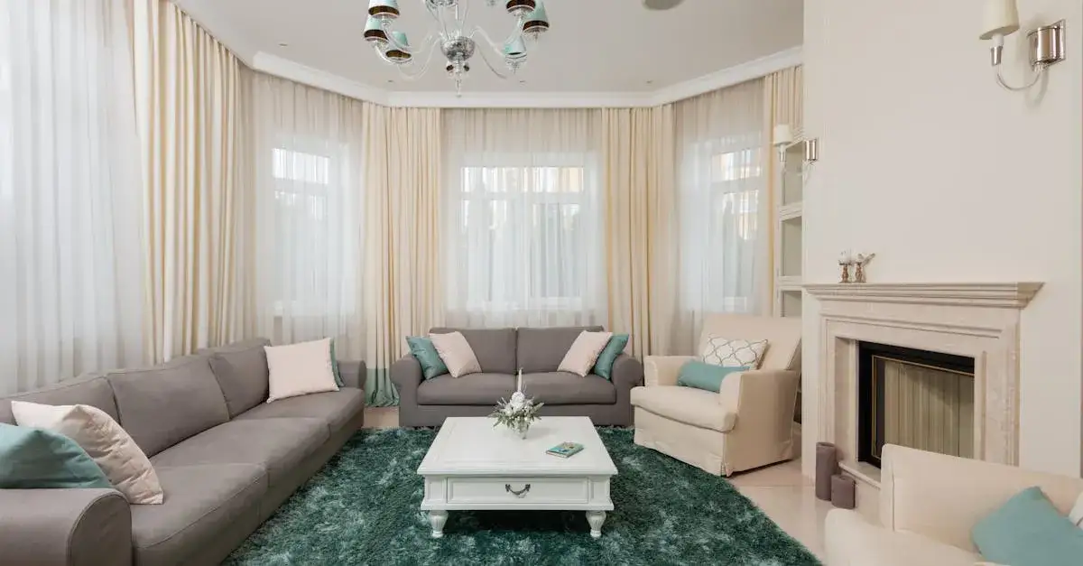 Zdjęcie Styl nowojorski salon: Jak urządzić z klasą? 5 wskazówek